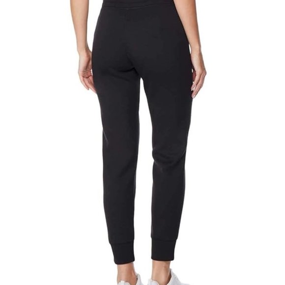 NWT 32 Degrees Women's Tech Fleece Jogger Black Activewear Size S $60 FFF069 - Picture 2 of 3